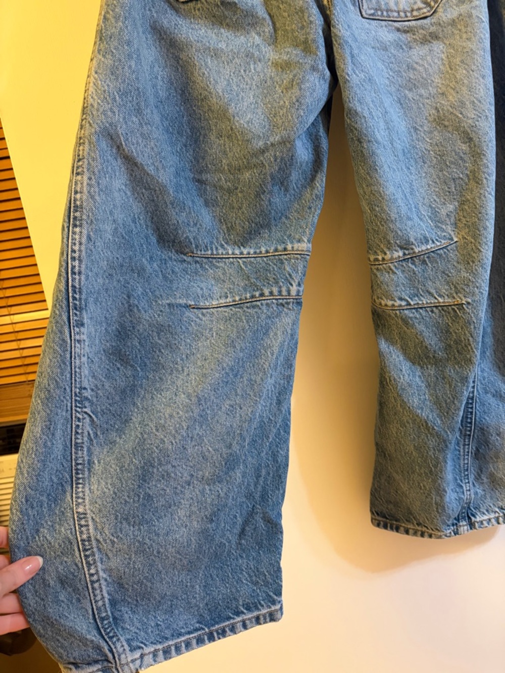 Free people barrel Jean sz 27 - Picture 4 of 9